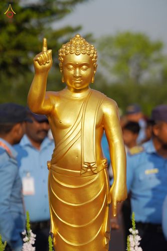 ภาพ No.80950:งานพุทธชยันตี วิสาขบูชา ณ ลุมพินี ประเทศเนปาล วันศุกร์ที่ 5 พฤษภาคม พ. ศ. 2566