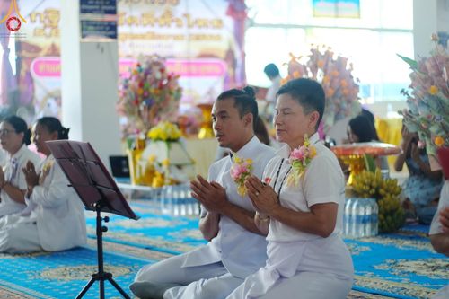 ภาพ No.94781:พิธีทอดกฐินสามัคคีทั่วไทย วัดป่าหลักร้อย จ.นครราชสีมา วันที่ 31 ตุลาคม พ.ศ. 2566