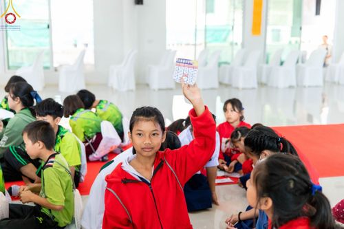 ภาพ No.104724:วันรวมพลังเด็กดี V-star ผู้นำฟื้นฟูศีลธรรมโลก จังหวัดแม่ฮ่องสอน วันพฤหัสบดีที่ 30 พฤศจิกายน พ.ศ. 2566 ณ ศูนย์ปฏิบัติธรรมขุนยวม อ.ขุนยวม จ.แม่ฮ่องสอน