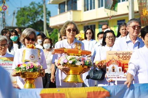 ภาพ No.99367:พิธีทอดกฐินสามัคคีทั่วไทย 5,000 วัด ณ วัดใหม่บางคล้า อ.บางคล้า จ.ฉะเชิงเทรา วันที่ 25 พฤศจิกายน พ.ศ. 2566