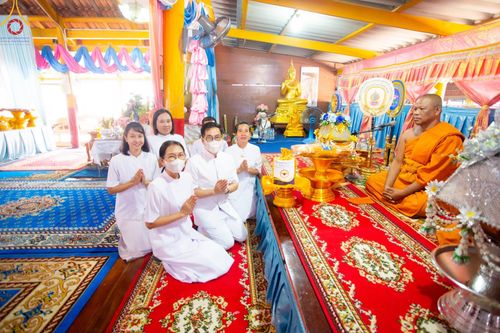 ภาพ No.96818:พิธีทอดกฐินสามัคคีทั่วไทย 5,000 วัด ณ วัดเสาธง จ.สุพรรณบุรี วันที่ 4 พฤศจิกายน พ.ศ. 2566