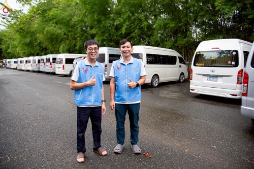 ภาพ No.243211:วันที่ 23-31 สิงหาคม พ.ศ. 2568 เจ้าหน้าที่ทุกสถานะ ทุ่มเทจัดงาน สัมมนารวมใจผู้นำบุญ เพื่องานกฐินสามัคคีทั่วไทย 30,000 วัด บูชาธรรม 81 ปี หลวงพ่อธัมมชโย