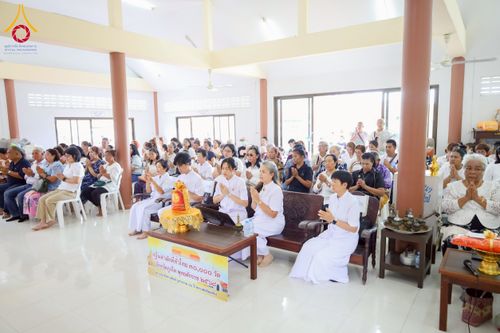 ภาพ No.275746:วันที่ 2 พฤศจิกายน พ.ศ. 2568 พิธีทอดกฐินสามัคคีทั่วไทย ณ สำนักสงฆ์กิ่งแก้ว จ.ภูเก็ต โดยคณะศิษยานุศิษย์ บูชาธรรม 81 ปี หลวงพ่อธัมมชโย