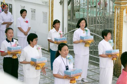 ภาพ No.113878:พิธีทอดผ้าป่าทำนุบำรุงศาสนสถาน ณ วัดอัมพวัน ต.บางม่วง อ.บางใหญ่ จ.นนทบุรี วันที่ 17 มกราคม พ.ศ. 2567