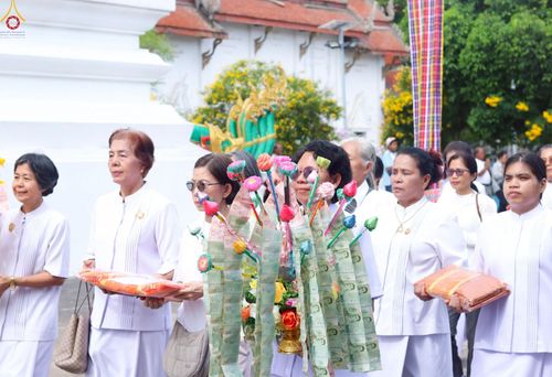 ภาพ No.250380:วันพุธที่ 8 ตุลาคม พ.ศ. 2568 พิธีทอดกฐินสามัคคีทั่วไทย 30,000 วัด โดยคณะศิษยานุศิษย์ บูชาธรรม 81 ปี หลวงพ่อธัมมชโย ณ วัดรางกำหยาด อ.บางเลน จ.นครปฐม