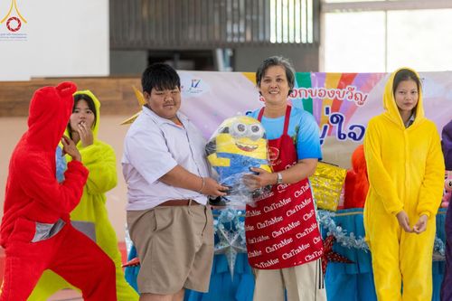 ภาพ No.187390:วันรวมพลังเด็กดี V-star ผู้นำฟื้นฟูศีลธรรมโลก ณ ศูนย์อบรมเยาวชนอุตรดิตถ์ อำเภอทองแสนขัน วันที่ 27 ธันวาคม พ.ศ. 2567