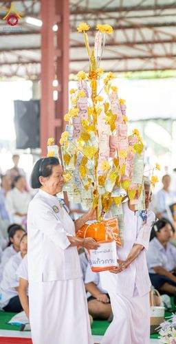 ภาพ No.265959:วันพุธที่ 5 พฤศจิกายน พ.ศ. 2568 (วันพระ ขึ้น 15 ค่ำ เดือน 12) พิธีทอดกฐิน ณ พุทธอุทยานนานาชาติ  อ.โพนพิสิย จ.หนองคาย