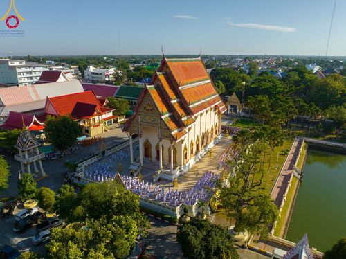ภาพ No.101236:พิธีบรรพชาธรรมทายาท ในโครงการอุปสมบทบูชาธรรม มหาปูชนียาจารย์ พ.ศ. 2566 ณ วัดกลาง พระอารามหลวง จ.บุรีรัมย์ วันที่ 6 ธันวาคม พ.ศ. 2566