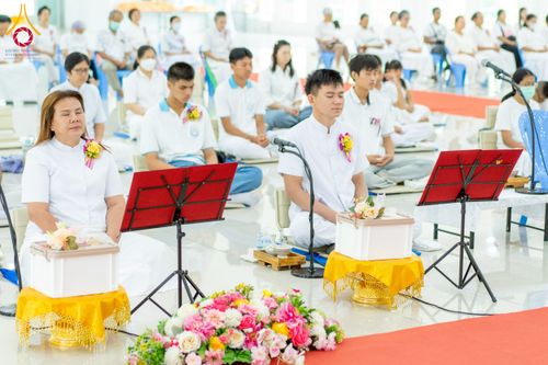 ภาพ No.238510:วันอาทิตย์ที่ 17 สิงหาคม พ.ศ. 2568 พิธีทอดผ้าป่าบำรุงศูนย์อบรมเยาวชนนครปฐม ครบรอบ 14 ปี และพิธีปลูกต้นไม้รอบสระเศรษฐี ณ ศูนย์อบรมเยาวชนนครปฐม