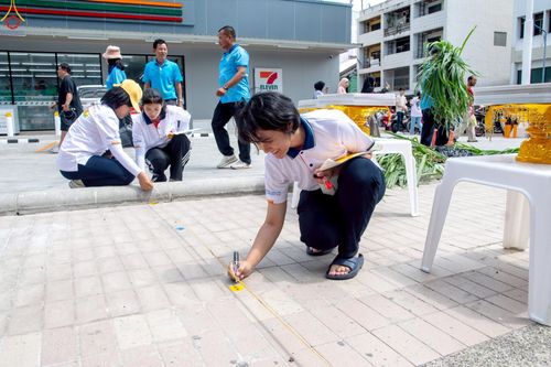 ภาพ No.238128:วันเสาร์ที่ 9 สิงหาคม พ.ศ. 2568 พิธีไถ่ชีวิตโค-โคท้อง 162 ตัว ณ ใจกลางนครหาดใหญ่ จ.สงขลา