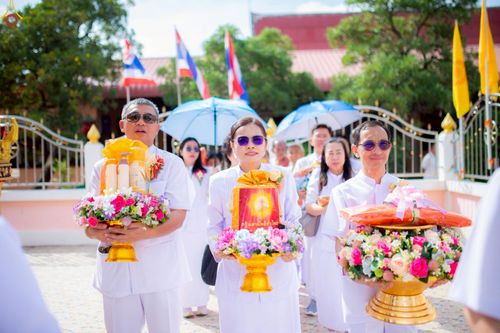 ภาพ No.253093:วันที่ 12 ตุลาคม พ.ศ. 2568 พิธีทอดกฐินสามัคคีทั่วไทย 30,000 วัด โดยคณะศิษยานุศิษย์ บูชาธรรม 81 ปี หลวงพ่อธัมมชโย ณ วัดลำพระยา จ.พระนครศรีอยุธยา