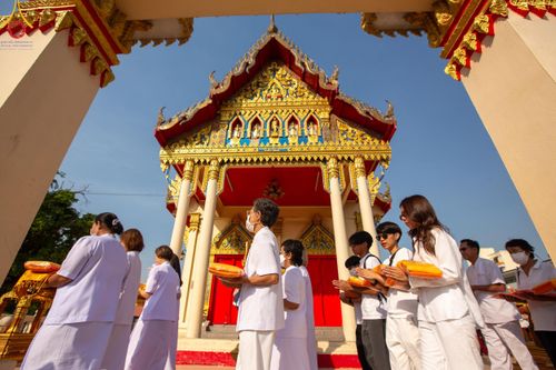 ภาพ No.113766:พิธีทอดผ้าป่าทำนุบำรุงศาสนสถาน ณ วัดบางขัน ต.คลองหนึ่ง อ.คลองหลวง จ.ปทุมธานี วันที่ 17 มกราคม พ.ศ. 2567