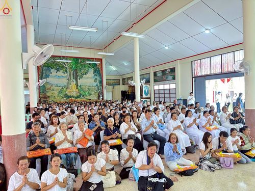 ภาพ No.267029:วันที่ 26 ตุลาคม พ.ศ. 2568 พิธีทอดกฐินสามัคคีทั่วไทย ณ วัดบางเสาธง เขตบางกอกน้อย  กรุงเทพมหานคร โดยคณะศิษยานุศิษย์ บูชาธรรม 81 ปี หลวงพ่อธัมมชโย