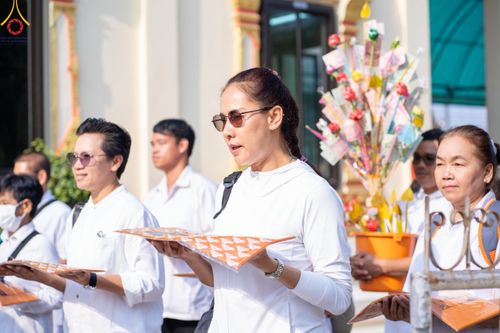 ภาพ No.115226:พิธีทอดผ้าป่าทำนุบำรุงศาสนสถาน ณ วัดลำพญา ต.ลำพญา อ.บางเลน จ.นครปฐม วันที่ 19 มกราคม พ.ศ. 2567