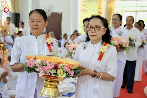 ภาพ No.182687:พิธีทอดกฐิน ณ ธุดงคสถานทรงธรรมกำแพงเพชร ในโครงการทอดกฐินสามัคคีทั่วไทย 30,000 วัด บูชาธรรม 80 ปี หลวงพ่อธัมมชโย โดยคณะศิษยานุศิษย์วัดพระธรรมกาย วันที่ 25 ตุลาคม พ.ศ. 2567