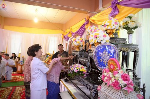 ภาพ No.276856:วันที่ 18 ตุลาคม พ.ศ. 2568 พิธีทอดกฐินสามัคคีทั่วไทย ณ วัดไตรรัตนาราม เขตบางเขน กรุงเทพฯ โดยคณะศิษยานุศิษย์ บูชาธรรม 81 ปี หลวงพ่อธัมมชโย