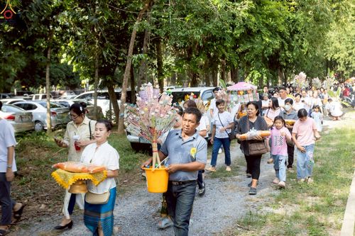 ภาพ No.267380:วันที่ 26 ตุลาคม พ.ศ. 2568 พิธีทอดกฐินสามัคคีทั่วไทย ณ วัดทุ่งพิชัย อ.ดอนตูม จ.นครปฐม โดยคณะศิษยานุศิษย์ บูชาธรรม 81 ปี หลวงพ่อธัมมชโย