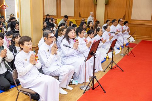 ภาพ No.93597:พิธีทอดกฐินวัดภาวนาโซล ประเทศเกาหลีใต้ เพื่อสร้างลิฟต์และบูรณะวัด วันอาทิตย์ที่ 12 พฤศจิกายน พ.ศ. 2566