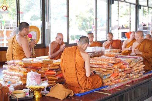 ภาพ No.96945:พิธีทอดกฐินสามัคคีทั่วไทย 5,000 วัด ณ วัดป่าศรีสุวรรณ จ.ชัยภูมิ วันที่ 12 พฤศจิกายน พ.ศ. 2566