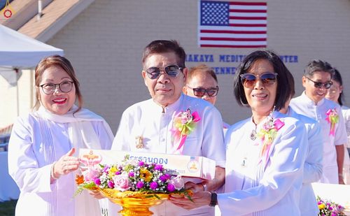 ภาพ No.257171:วันที่ 12 ตุลาคม พ.ศ. 2568 พิธีทอดกฐินสามัคคี ประจำปี 2568  ณ วัดพระธรรมกายเทนเนสซี ประเทศสหรัฐอเมริกา