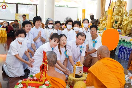 ภาพ No.97054:พิธีทอดกฐินสามัคคีทั่วไทย 5,000 วัด ณ วัดโบสถ์ จ.สมุทรสงคราม วันที่ 19 พฤศจิกายน พ.ศ. 2566