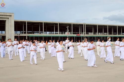 ภาพ No.232232:วันเสาร์ที่ 5 กรกฎาคม พ.ศ. 2568 พิธีบรรพชาอุปสมบท ธรรมทายาท โครงการบรรพชาอุปสมบทหมู่ รุ่นเข้าพรรษา ,  โครงการบวชพระนานาชาติ AEC & WAB รุ่นที่ 9 ณ วัดพระธรรมกาย