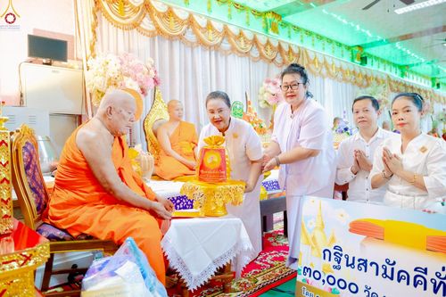 ภาพ No.254458:วันที่ 12 ตุลาคม พ.ศ. 2568 พิธีทอดกฐินสามัคคีทั่วไทย 30,000 วัด โดยคณะศิษยานุศิษย์ บูชาธรรม 81 ปี หลวงพ่อธัมมชโย ณ วัดศรีสุนทร จ.ภูเก็ต