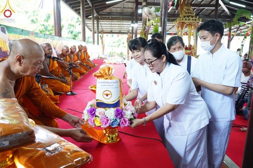 ภาพ No.96794:พิธีทอดกฐินสามัคคีทั่วไทย 5,000 วัด ณ วัดพรหมคุณาราม จ.สมุทรสาคร วันที่ 30 ตุลาคม พ.ศ. 2566