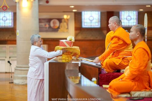 ภาพ No.186083:พิธีมุทิตาสักการะ เนื่องในวาระอายุวัฒนมงคล ๘๔ ปี หลวงพ่อทัตตชีโว วันอาทิตย์ที่ ๒๒ ธันวาคม พ.ศ. ๒๕๖๗ ณ วัดพระธรรมกายลอนดอน