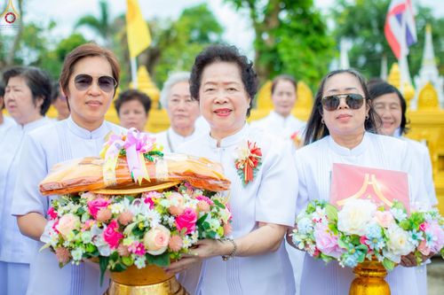 ภาพ No.255772:วันที่ 15 ตุลาคม พ.ศ. 2568 พิธีทอดกฐินสามัคคีทั่วไทย 30,000 วัด โดยคณะศิษยานุศิษย์ บูชาธรรม 81 ปี หลวงพ่อธัมมชโย ณ วัดไทรงามศิริมงคล จ.นครราชสีมา