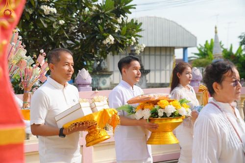 ภาพ No.168592:พิธีทอดกฐิน ณ วัดส่องคบ จ.ชัยนาท ในโครงการกฐินสามัคคีทั่วไทย 30,000 วัด บูชาธรรม 80 ปี หลวงพ่อธัมมชโย โดยคณะศิษยานุศิษย์วัดพระธรรมกาย วันที่ 20 ตุลาคม พ.ศ. 2567