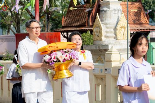 ภาพ No.199219:พิธีทอดผ้าป่าทำนุบำรุงศาสนสถาน ณ วัดลำพญา ตำบลลำพญา อำเภอบางเลน จังหวัดนครปฐม ในโครงการธรรมยาตรา กตัญญูบูชา มหาปูชนียาจารย์ พระมงคลเทพมุนี(สด จนฺทสโร) พระผู้ปราบมาร อนุสรณ์สถาน 7 แห่ง ปีที่ 13 วันที่ 21 มกราคม พ.ศ. 2568