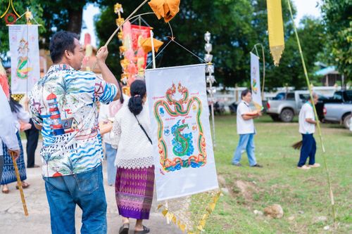 ภาพ No.179145:พิธีทอดกฐิน ณ วัดปราโมทย์อันธวัน อ.เมือง จ.นครพนม ในโครงการกฐินสามัคคีทั่วไทย 30,000 วัด บูชาธรรม 80 ปี หลวงพ่อธัมมชโย โดยคณะศิษยานุศิษย์วัดพระธรรมกาย วันที่ 23 ตุลาคม พ.ศ. 2567