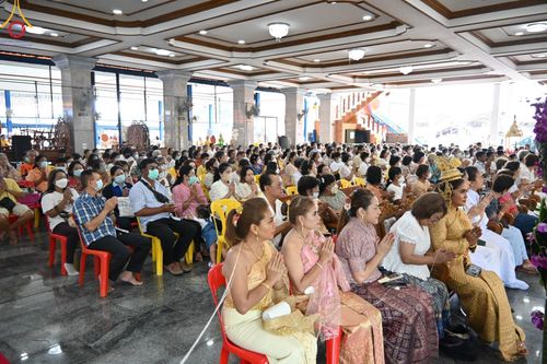 ภาพ No.97322:พิธีทอดกฐินสามัคคีทั่วไทย 5,000 วัด ณ วัดใหม่ผดุงเขต จ.นนทบุรี วันที่ 30 ตุลาคม พ.ศ. 2566