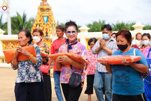 ภาพ No.94005:พิธีทอดกฐินสามัคคีทั่วไทย 5,000 วัด  ณ วัดทุ่งกระพังโหม อ.กำแพงแสน จ.นครปฐม  วันที่ 12 พฤศจิกายน พ.ศ. 2566