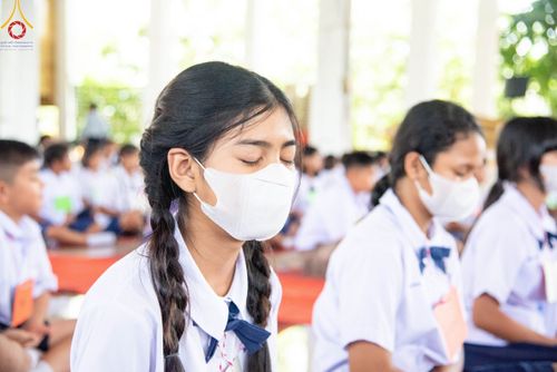 ภาพ No.103168:วันรวมพลังเด็กดี V-Star ผู้นำฟื้นฟูศีลธรรมโลก จังหวัดสระแก้ว วันอังคารที่ 19 ธันวาคม พ.ศ. 2566 ณ ศูนย์ปฏิบัติธรรมอรัญประเทศ อ.อรัญประเทศ จ.สระแก้ว