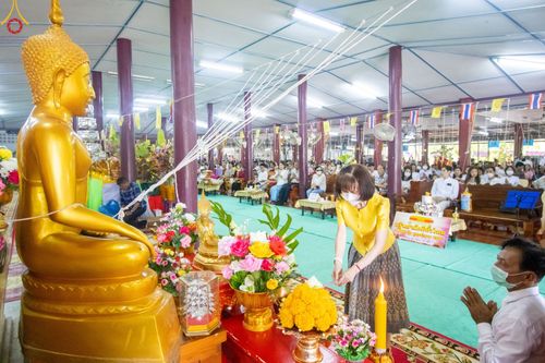 ภาพ No.94063:พิธีทอดกฐินสามัคคีทั่วไทย 5,000 วัด ณ วัดถ้ำมุนีนาถ ต.เกาะสำโรง อ.เมือง จ.กาญจนบุรี วันที่ 12 พฤศจิกายน พ.ศ. 2566