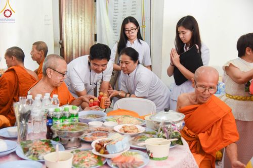 ภาพ No.96881:พิธีทอดกฐินสามัคคีทั่วไทย 5,000 วัด ณ วัดหาดเล็บยาว จ.สระบุรี วันที่ 12 พฤศจิกายน พ.ศ. 2566