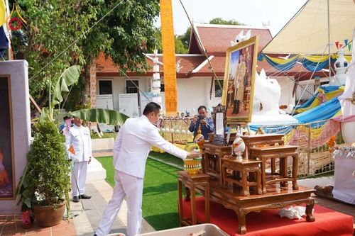 ภาพ No.61544:พิธีตัดลูกนิมิตผูกพัทธสีมา อุโบสถจิตตะอริยศุภกุล วันพฤหัสบดีที่ ๑๘ เมษายน พ.ศ.๒๕๖๗ ณ วัดกิ่วลม ตำบลบ่อหลวง อำเภอฮอด จังหวัดเชียงใหม่