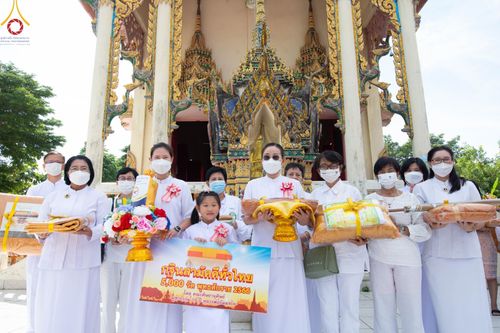 ภาพ No.96759:พิธีทอดกฐินสามัคคีทั่วไทย 5,000 วัด ณ วัดบ้านพร้าวนอก จ.ปทุมธานี วันที่ 19 พฤศจิกายน พ.ศ.2566