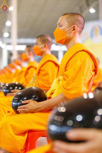 ภาพ No.126475:พิธีตักบาตร ในวันอาทิตย์ต้นเดือนที่ 3 มีนาคม พ.ศ. 2567 ณ บ้านแก้วเรือนทองคุณยายฯ วัดพระธรรมกาย