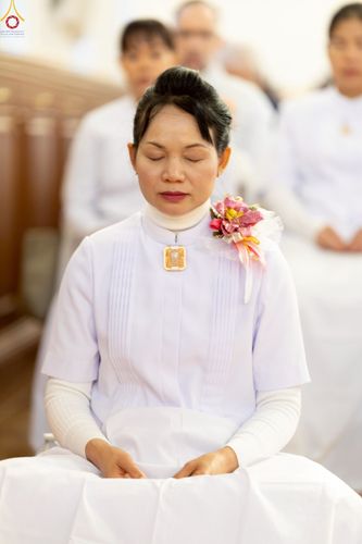 ภาพ No.270824:วันอาทิตย์ที่ 19 ตุลาคม พ.ศ. 2568 พิธีทอดกฐิน “หนึ่งไม่มีสอง” วัดพระธรรมกายนิวคาสเซิล เมืองนิวคาสเซิล ประเทศอังกฤษ 