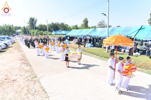 ภาพ No.174189:พิธีทอดกฐินสามัคคีสร้างทุกสิ่ง ปีที่ 8 ณ ธุดงคสถานอำนาจเจริญ ในโครงการกฐินสามัคคีทั่วไทย 30,000 วัด บูชาธรรม 80 ปี หลวงพ่อธัมมชโย โดยคณะศิษยานุศิษย์วัดพระธรรมกาย วันที่ 10 พฤศจิกายน พ.ศ. 2567