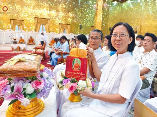 ภาพ No.163968:โครงการกฐินสามัคคีทั่วไทย 30,000 วัด บูชาธรรม 80 ปี หลวงพ่อธัมมชโย โดย คณะศิษยานุศิษย์วัดพระธรรมกาย ณ วัดไผ่ล้อม อ.เมือง จ.นครปฐม วันที่ 20 ตุลาคม พ.ศ. 2567