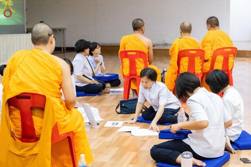 ภาพ No.60481:V.38 ทุ่มพลังเพื่อพ่อครบ 80 ปี ภาพการเตรียมงานของหน่วยงานต่างๆ เพื่อพิธีฉลองอายุวัฒนมงคล 80 ปี หลวงพ่อธัมมชโย และรับถวายมหาสังฆทาน 10,000 กว่าวัดทั่วประเทศ ในวันคุ้มครองโลก วันจันทร์ที่ 22 เมษายน พ.ศ. 2567