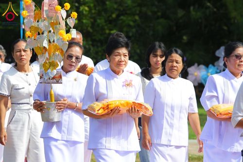 ภาพ No.183424:พิธีทอดกฐิน ณ ศูนย์ปฎิบัติธรรมวังเจ้า จ.ตาก ในโครงการทอดกฐินสามัคคีทั่วไทย 30,000 วัด บูชาธรรม 80 ปี หลวงพ่อธัมมชโย โดยคณะศิษยานุศิษย์วัดพระธรรมกาย วันที่ 23 ตุลาคม พ.ศ. 2567