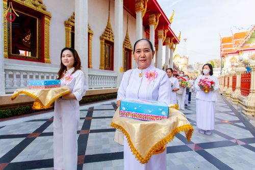 ภาพ No.199846:พิธีทอดผ้าป่าทำนุบำรุงศาสนสถาน ณ วัดบางช้างใต้ ตำบลบางช้าง อำเภอสามพราน จังหวัดนครปฐม ในโครงการธรรมยาตรา กตัญญูบูชา มหาปูชนียาจารย์ พระมงคลเทพมุนี(สด จนฺทสโร) พระผู้ปราบมาร อนุสรณ์สถาน 7 แห่ง ปีที่ 13 วันที่ 22 มกราคม พ.ศ. 2568