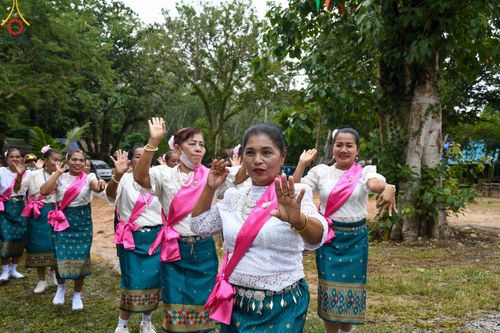 ภาพ No.97088:พิธีทอดกฐินสามัคคีทั่วไทย 5,000 วัด ณ วัดต้นพยอม จ.สงขลา วันที่ 21 พฤศจิกายน พ.ศ. 2566