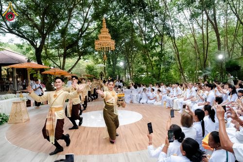 ภาพ No.171738:พิธีทอดกฐิน ศูนย์ปฏิบัติธรรมแก้วเมืองเลย วันที่ 27 ตุลาคม พ.ศ. 2567