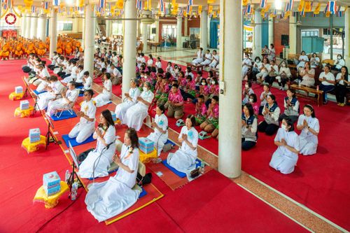 ภาพ No.106440:พิธีทอดผ้าป่าทำนุบำรุงศาสนสถาน ณ วัดใหม่พิบูลย์ผล ต.บางเลน อ.สองพี่น้อง จ.สุพรรณบุรี วันที่ 5 มกราคม พ.ศ. 2567